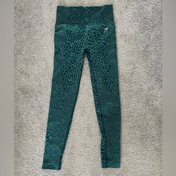 Gym shark Leopard Leggings - Picture 1 of 5